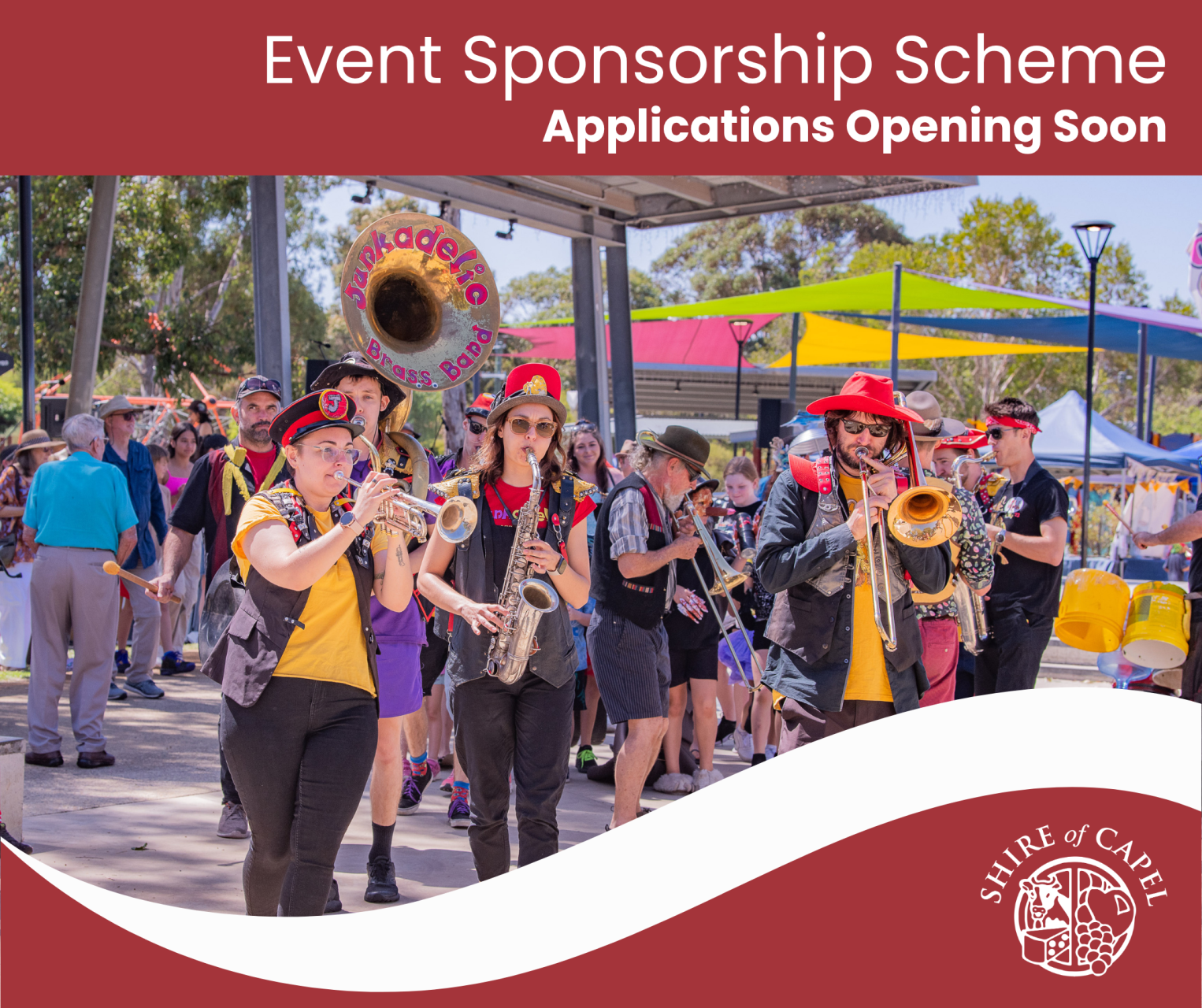 Exciting News! Event Sponsorship Scheme is Opening Soon!
