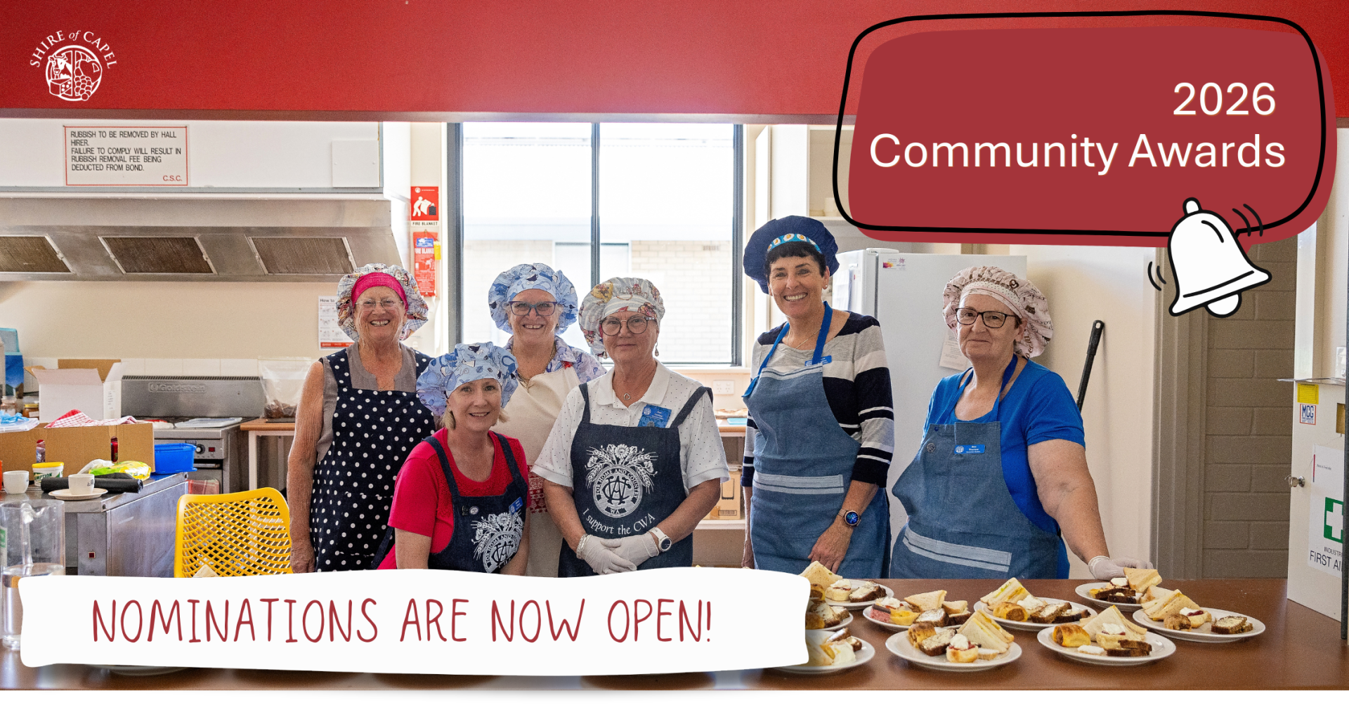 Do you know someone making a real difference in our community?