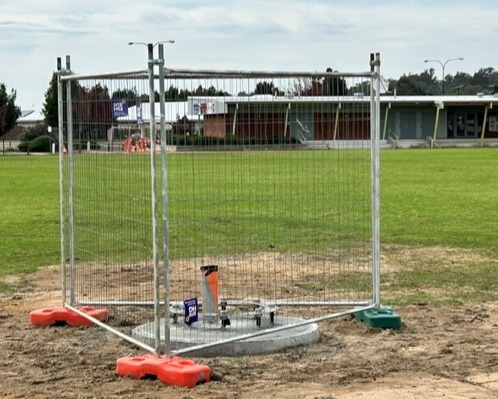 Progress is lighting up at Ferndale Oval!