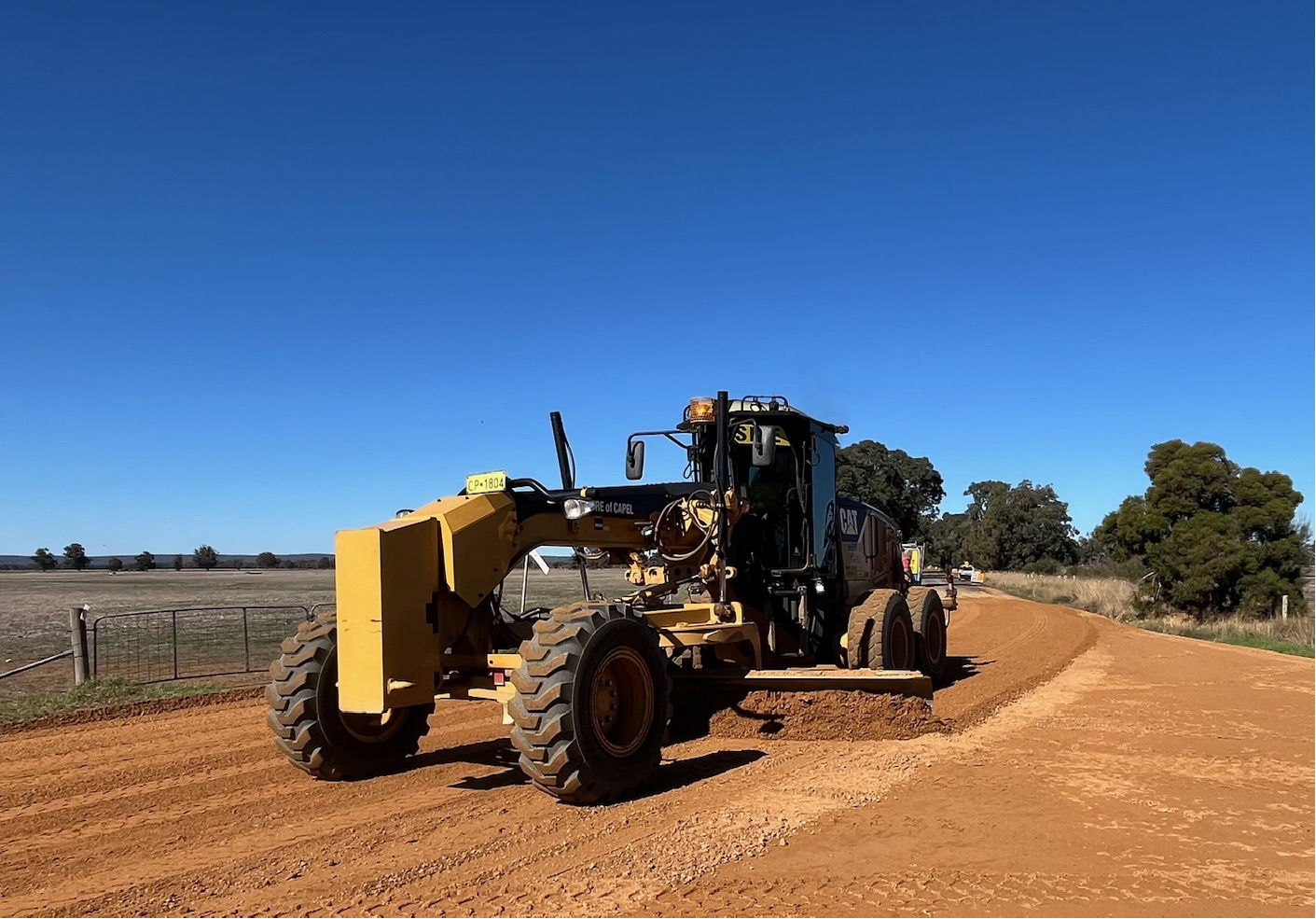 Gravel Re-sheeting Notice
