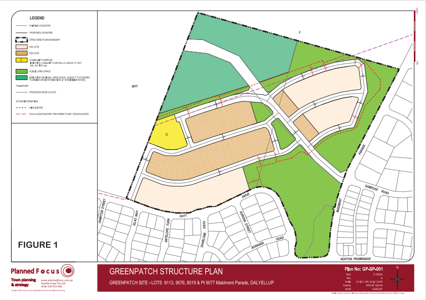 Vegetation Clearing to Commence at Greenpatch Subdivision, Dalyellup