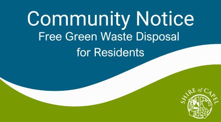 Free Green Waste Disposal for Residents