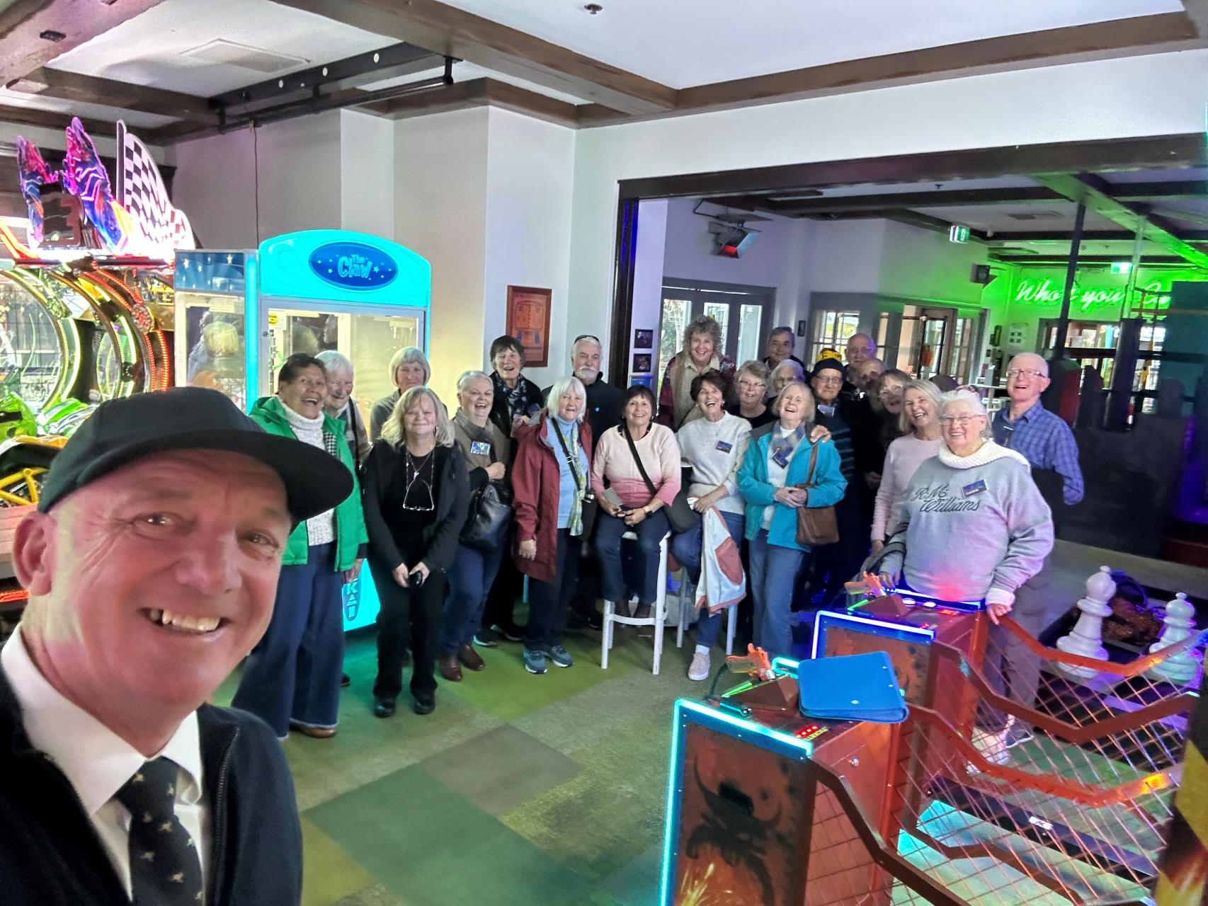 Holey Moley Seniors' Outing