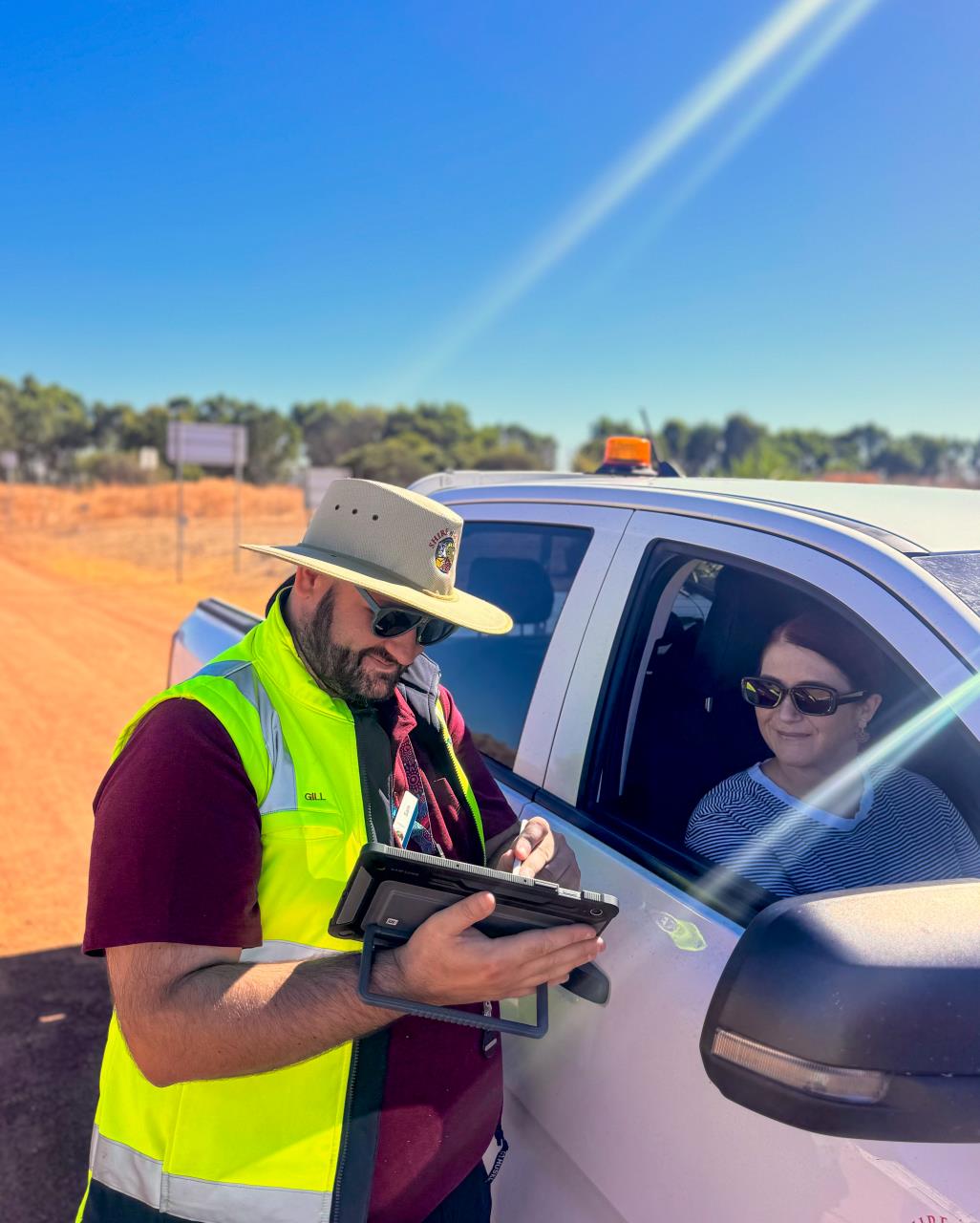 New Digital System at the Waste Transfer Station Gate