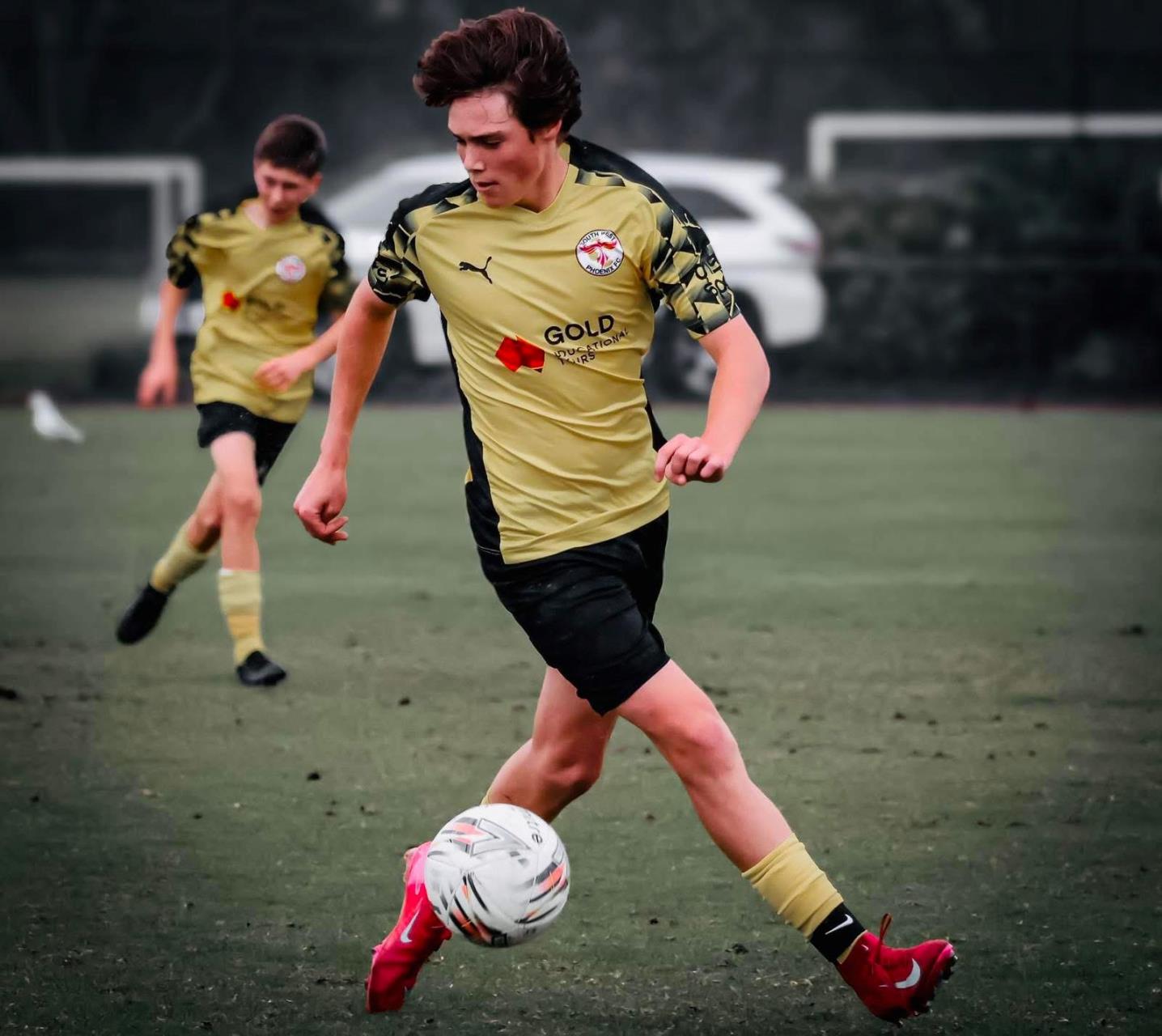Lucas to Represent Football West Country State Soccer Team in Kuala Lumpur!