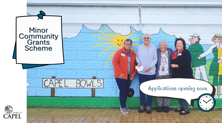 Minor Community Grants Scheme – Applications Open Soon!