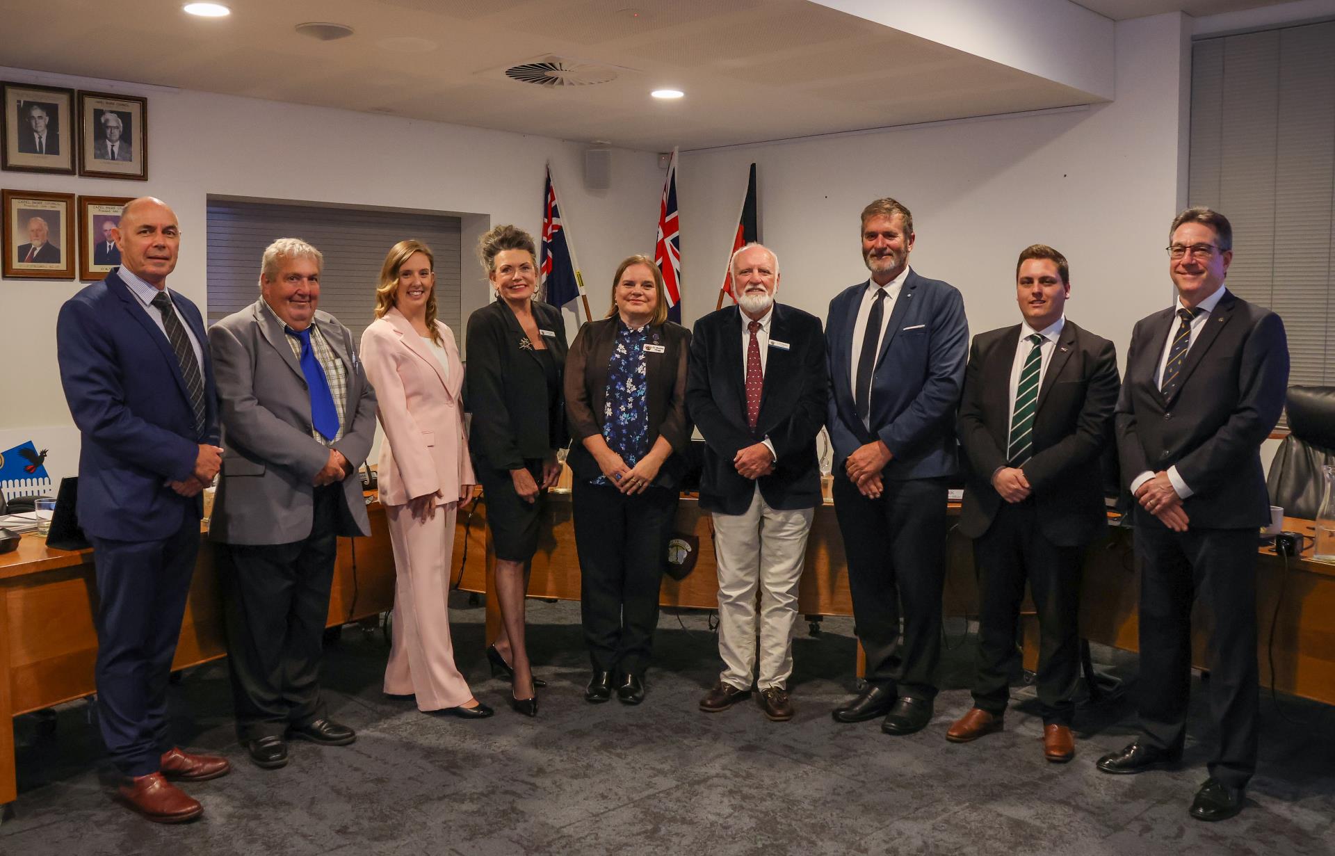 New Councillors Sworn In