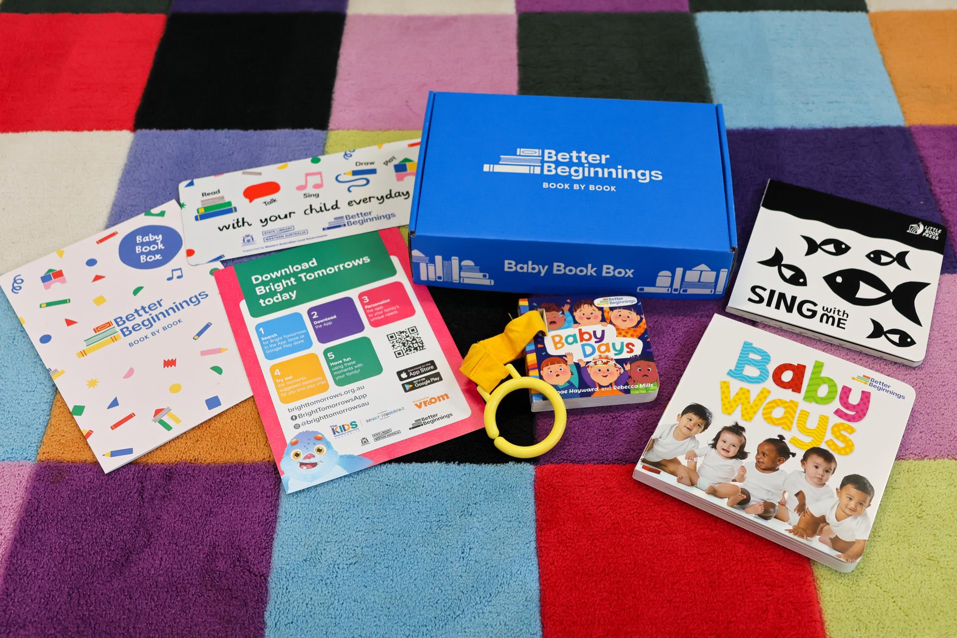 Better Beginnings Book Boxes Arrive at Shire of Capel Libraries