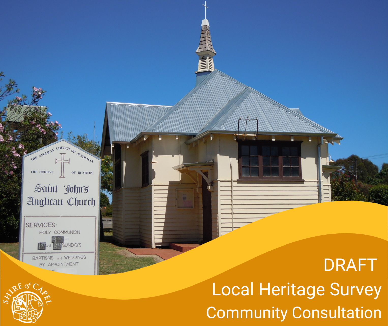 Have Your Say: Draft Local Heritage Survey 2026