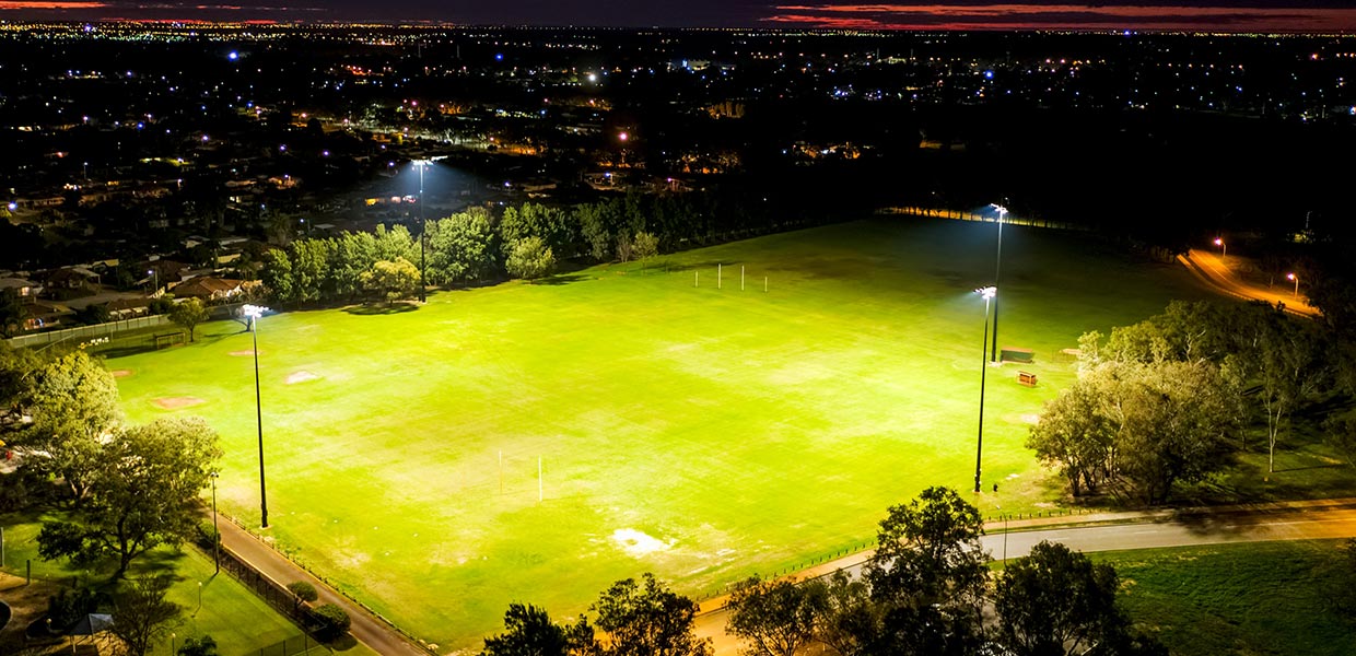 Ferndale Oval Sports Lighting Upgrade – Project Update