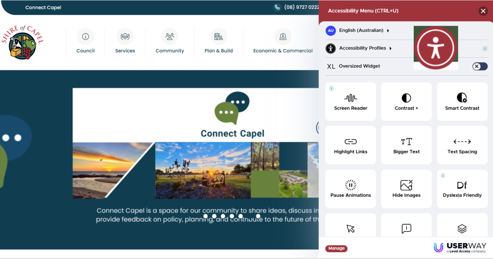 Accessible. Inclusive. Easy to use.