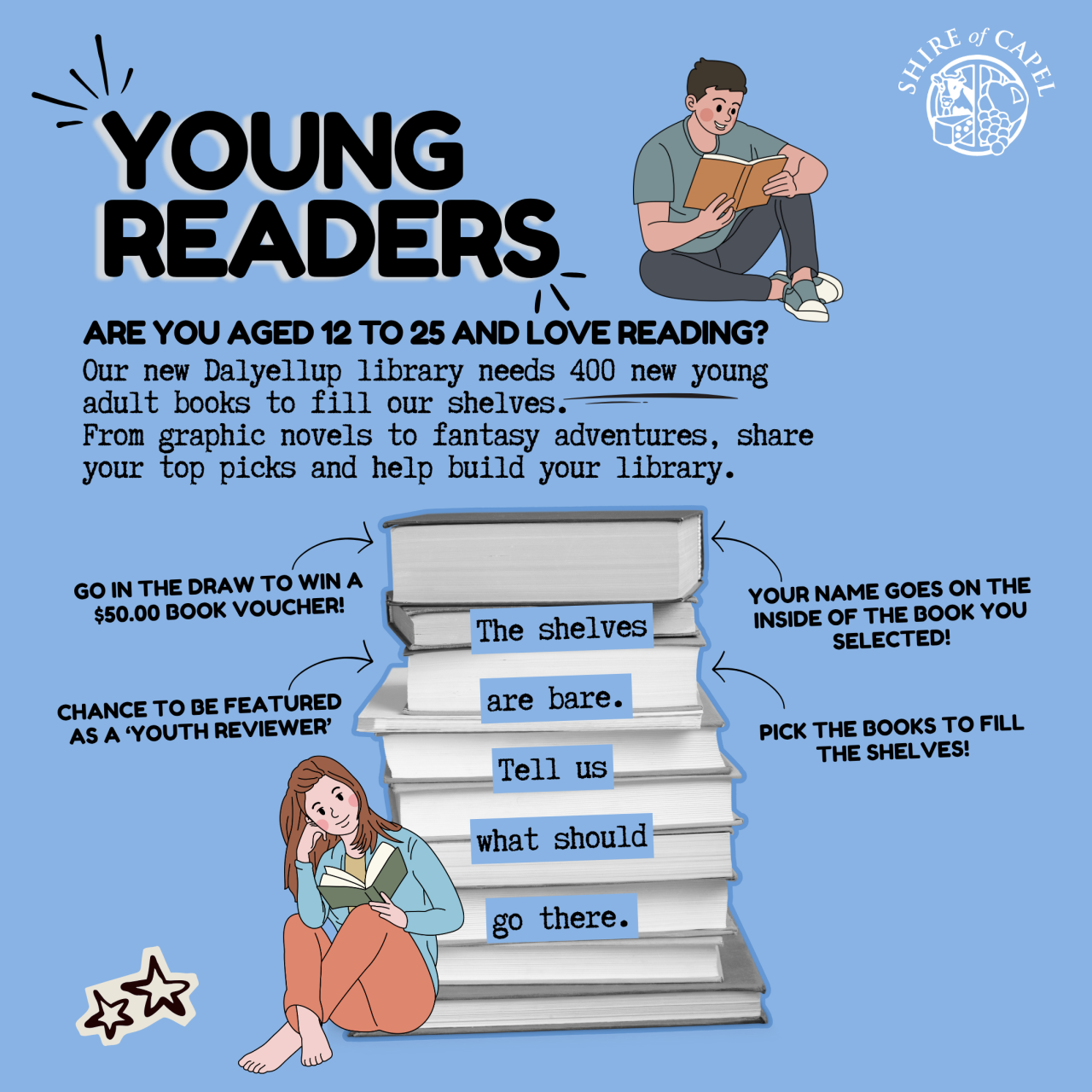 Dalyellup Library Youth Book Wishlist