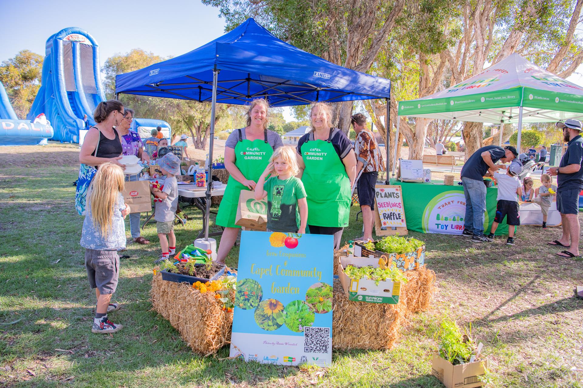 Captivate Capel Is Back!