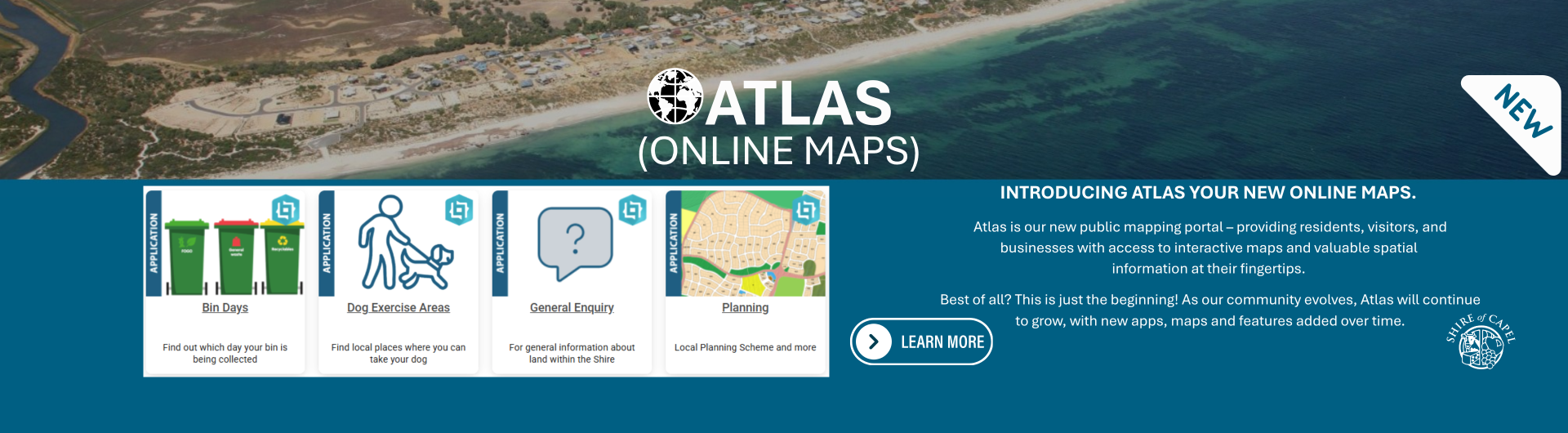Picture: ATLAS (Online Maps)