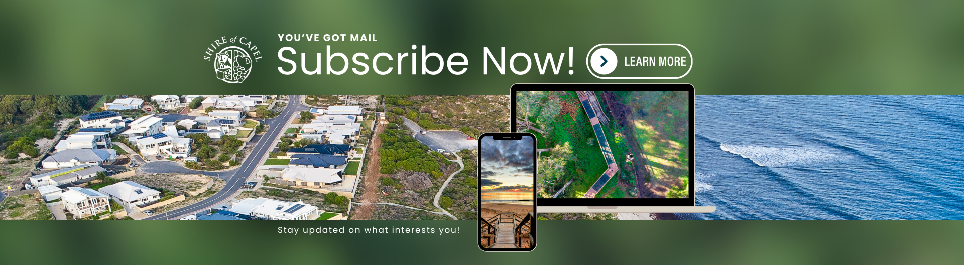 Picture: Newsletter Subscription