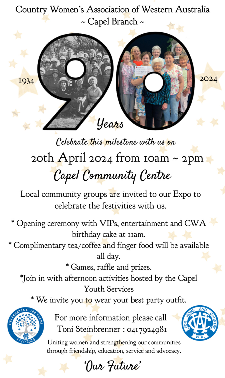 Capel Community Open Day