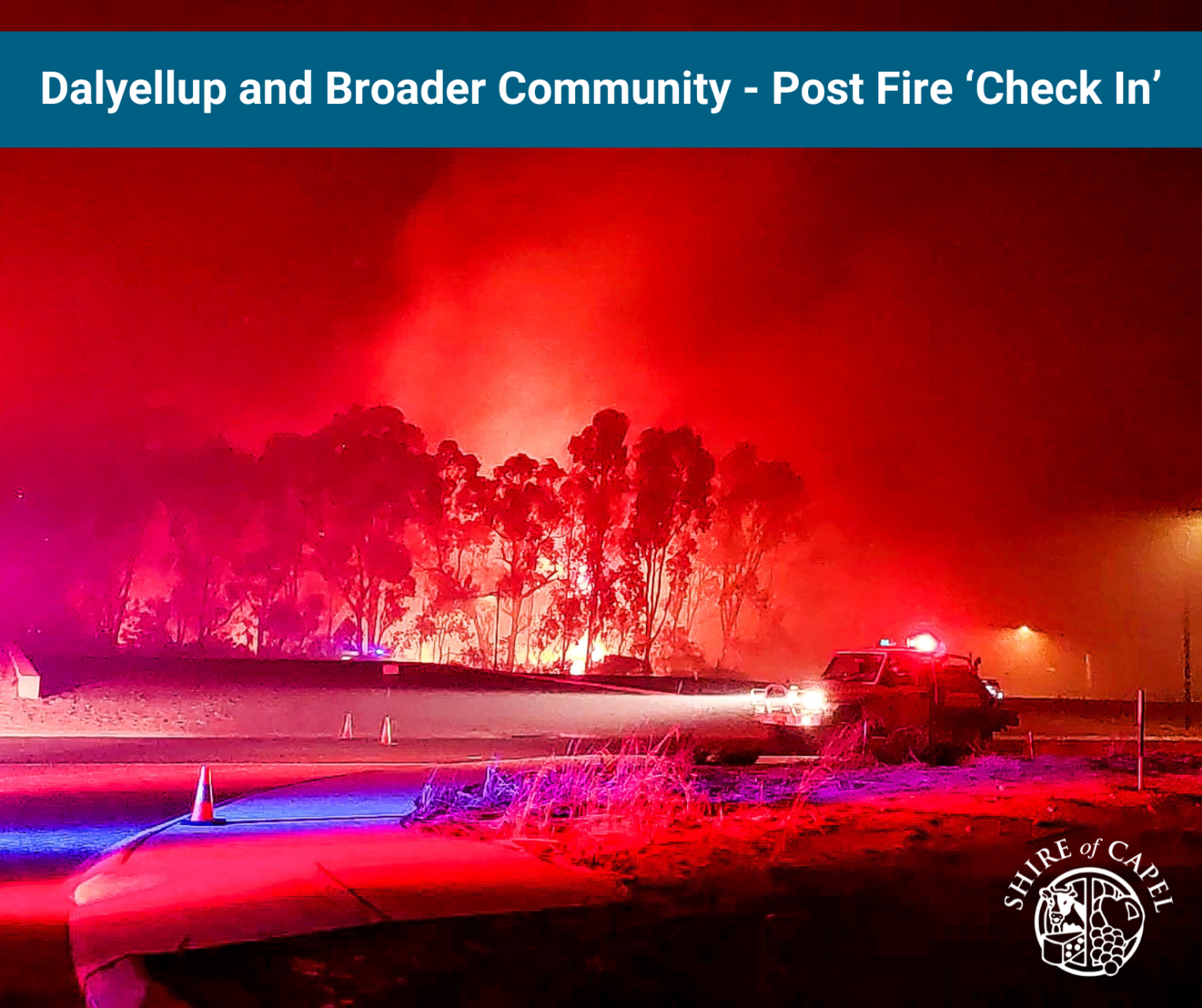 Dalyellup and Broader Community - Post Fire ‘Check In’
