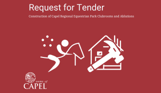 Tender 23-16  Construction of Capel Regional Equestrian Park Clubrooms