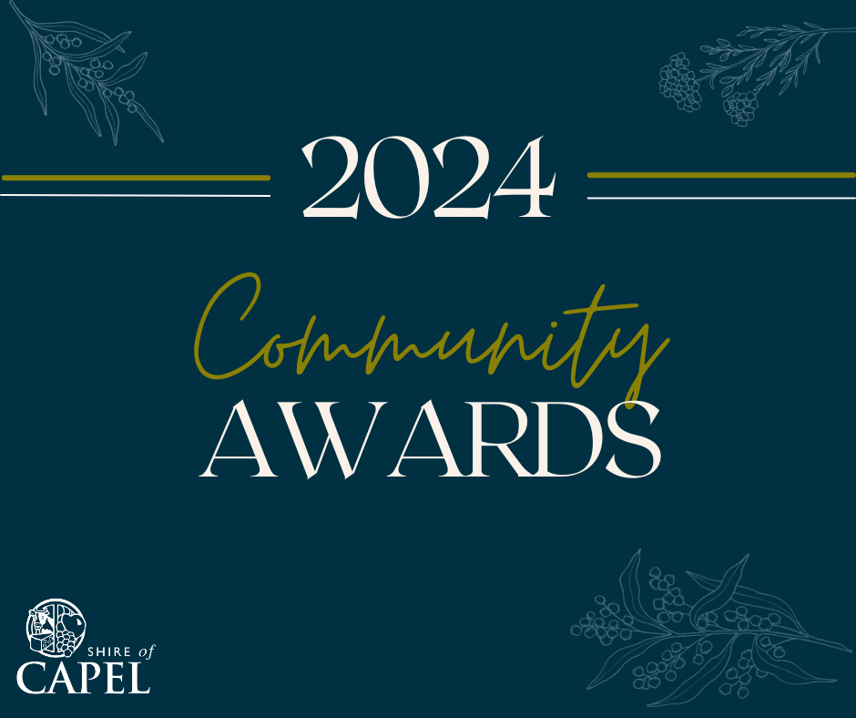 2024 Community Award Nominations Are Now Open