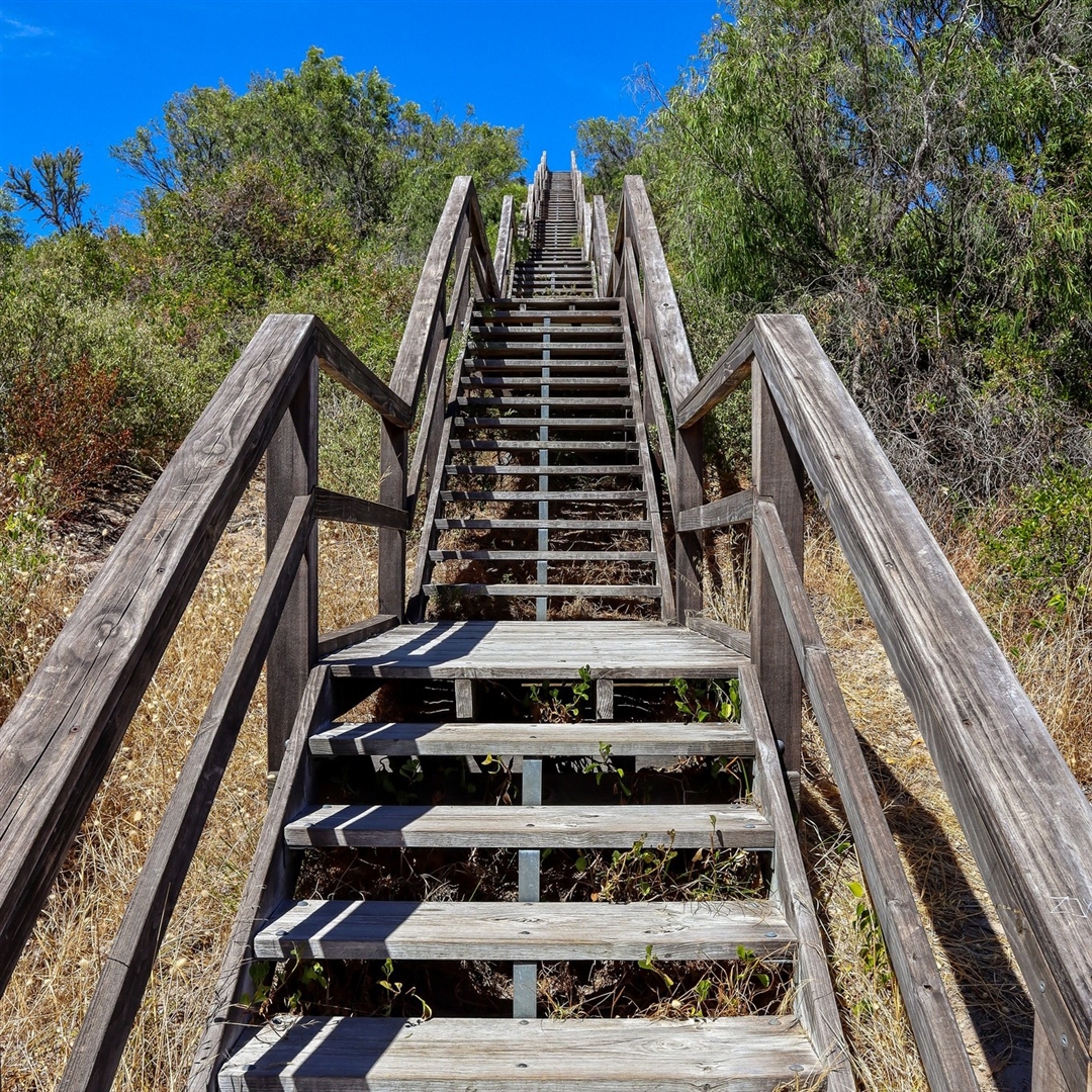 Staircase to Peppermint Grove Beach Lookout Image