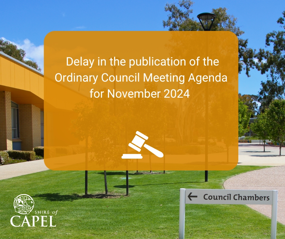 Public Notices Shire Of Capel public-notices-shire-of-capel