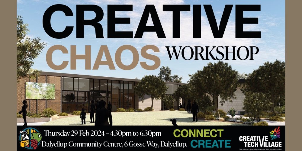 Creative Chaos Workshop Banner