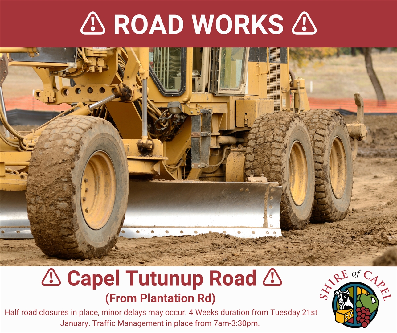 ⚠️ Plantation Road (Goodwood Road) Works ⚠️ (5)