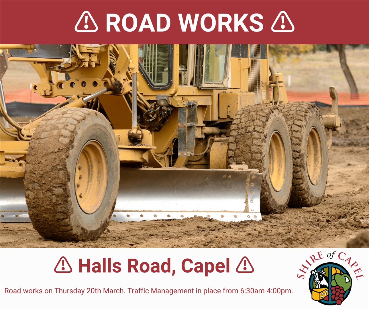 ⚠️ Plantation Road (Goodwood Road) Works ⚠️ (8)