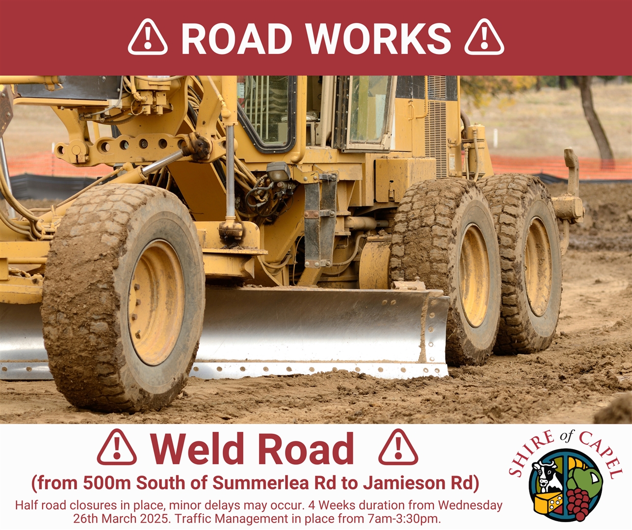 ⚠️ Plantation Road (Goodwood Road) Works ⚠️ (10)